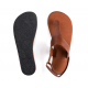 Ahinsa Shoes Sandály Simple - dámské černé