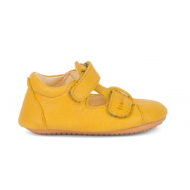 Froddo prewalkers sandálky s dvěma pásky Dark Yellow