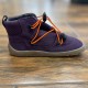 Froddo Barefoot kotníkové Tex Track - Purple