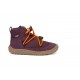 Froddo Barefoot kotníkové Tex Track - Purple