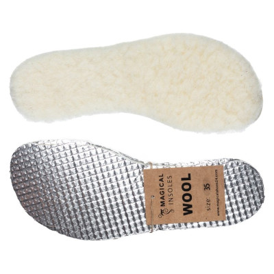 Magical Shoes Zimní vložky Alu - vlněné