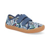 Froddo Barefoot Tenisky Canvas textilní - Light Blue