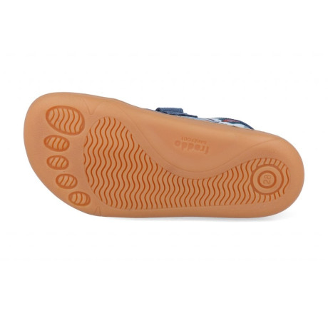 Froddo Barefoot Tenisky Canvas textilní - Light Blue