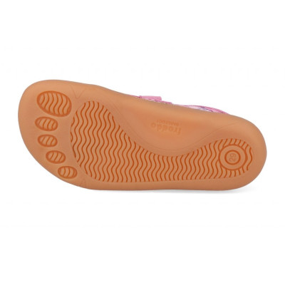 Froddo Barefoot Tenisky Canvas textilní - Light Blue