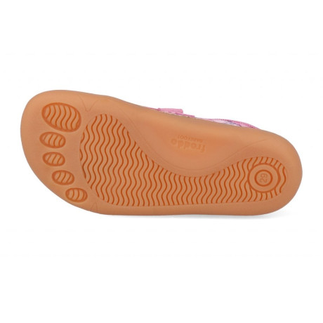 Froddo Barefoot Tenisky Canvas textilní - Light Blue