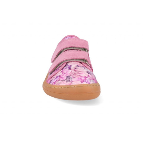 Froddo Barefoot Tenisky Canvas textilní - Light Blue