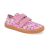 Froddo Barefoot Tenisky Canvas textilní - Flowers