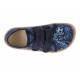 Froddo Barefoot Tenisky Canvas textilní - Blue+ Fotbal