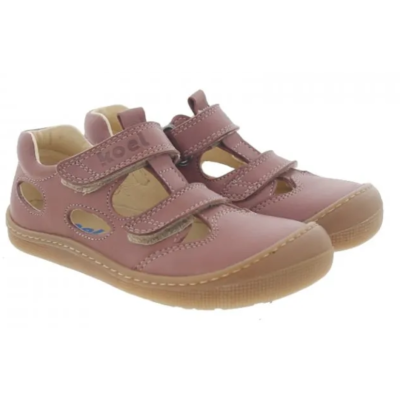 KOEL 4Kids Sandály Deen Napa - Old pink