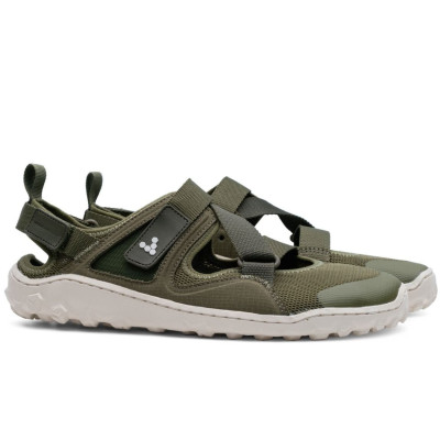 Vivobarefoot Tracker Sandal Mens Glacier Grey