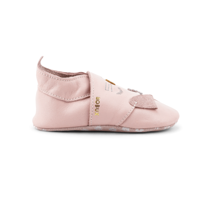 Bobux kožené capáčky - Flopsy Blossom