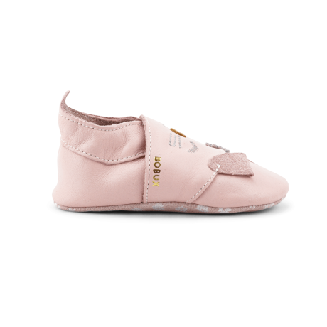 Bobux kožené capáčky - Flopsy Blossom