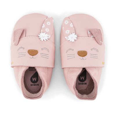 Bobux kožené capáčky - Flopsy Blossom