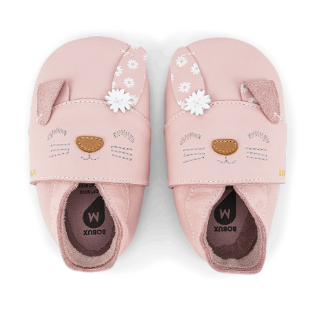 Bobux kožené capáčky - Flopsy Blossom