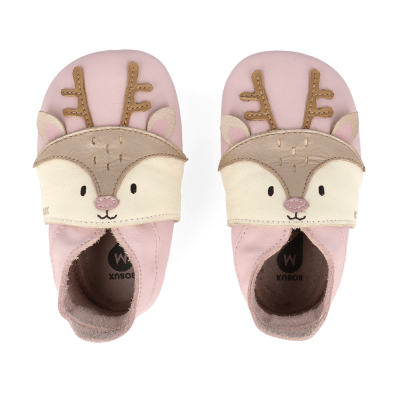 Bobux kožené capáčky - Flopsy Blossom