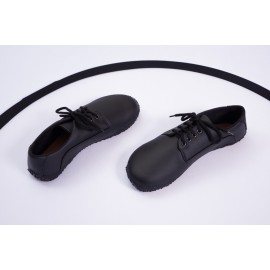 Ahinsa Shoes Sundara - Černá společenská