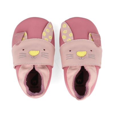 Bobux kožené capáčky - Hopsy Lotus