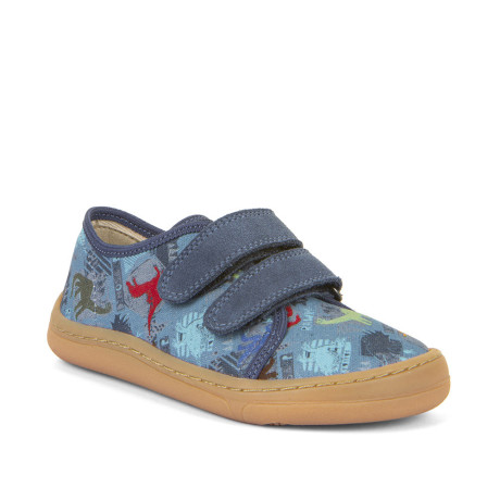 Froddo Barefoot Tenisky Canvas textilní - Dark Denim