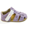 Ef barefoot sandálky - Lilac Flower