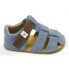 Ef barefoot sandálky - Blue