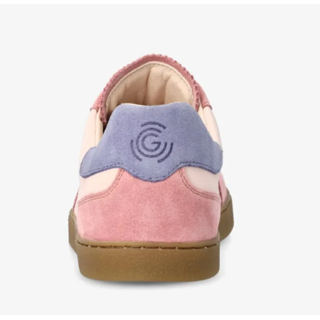 GROUNDIES Tenisky Panama Růžovo Orchidejové