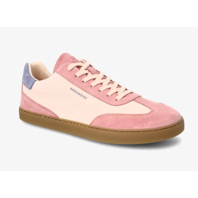 GROUNDIES Tenisky Panama Růžovo Orchidejové