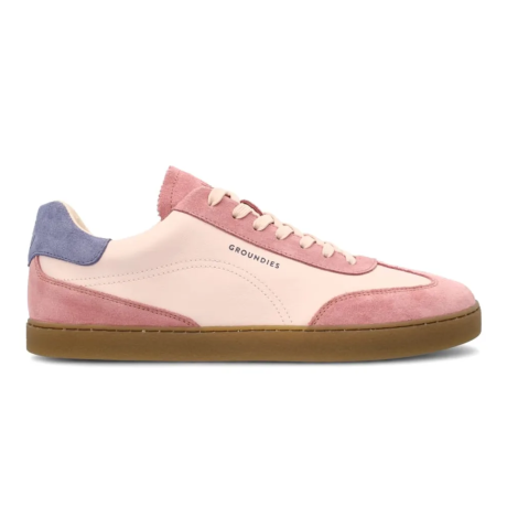 GROUNDIES Tenisky Panama Růžovo Orchidejové