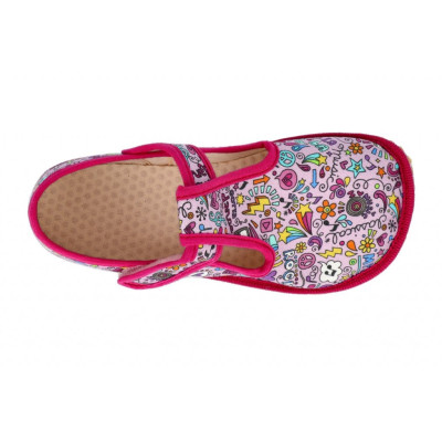 Beda Barefoot bačkory s páskem - hudba