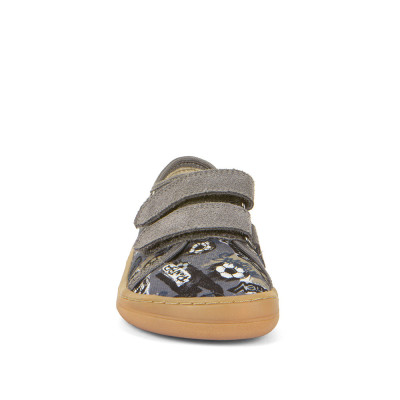 Froddo Barefoot Tenisky Canvas textilní - Grey Fotbal
