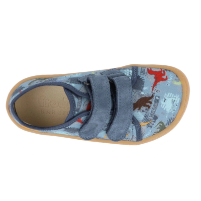 Froddo Barefoot Tenisky Canvas textilní - Dark Denim
