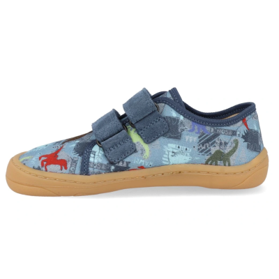 Froddo Barefoot Tenisky Canvas textilní - Dark Denim