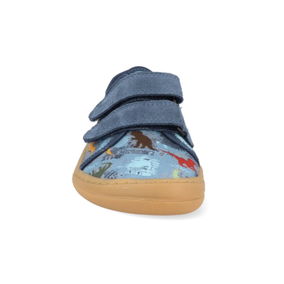 Froddo Barefoot Tenisky Canvas textilní - Dark Denim