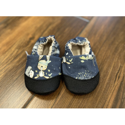 Ťap Ťapky bavlněné capáčky - Tmavě Modré