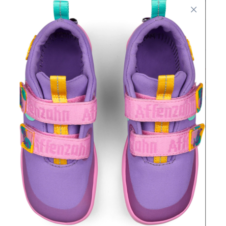 Affenzahn Sneaker Cotton Happy - Creative Toucan