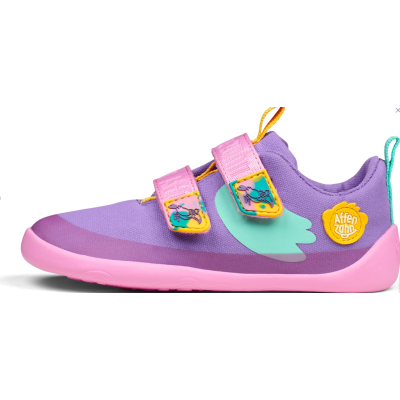 Affenzahn Sneaker Cotton Happy - Creative Toucan