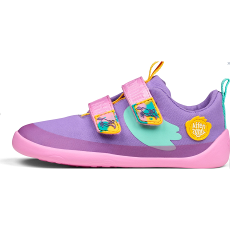 Affenzahn Sneaker Cotton Happy - Creative Toucan