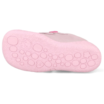 Affenzahn Prewalker Leather Walky - Unicorn Rose