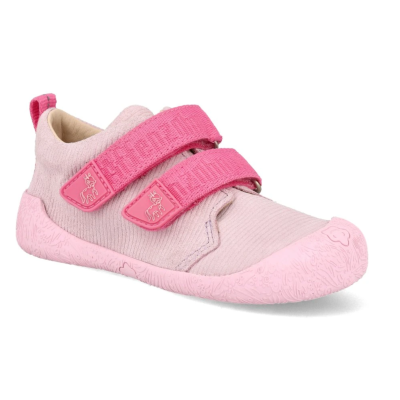 Affenzahn Prewalker Leather Walky - Unicorn Rose