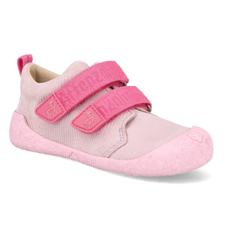 Affenzahn Prewalker Leather Walky - Unicorn Rose