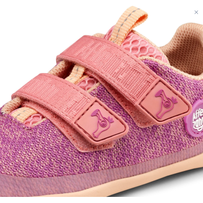 Affenzahn Sneaker Happy Knit - Flamingo