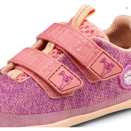 Affenzahn Sneaker Happy Knit - Flamingo