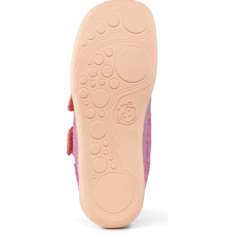 Affenzahn Sneaker Happy Knit - Flamingo