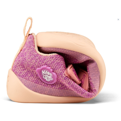 Affenzahn Sneaker Happy Knit - Flamingo