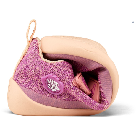 Affenzahn Sneaker Happy Knit - Flamingo