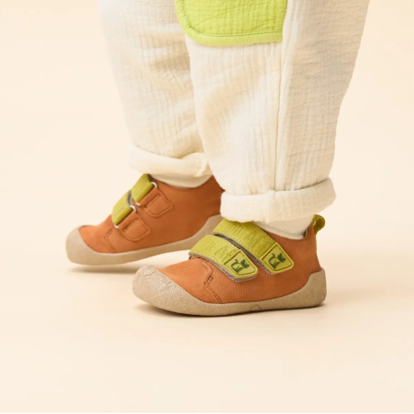 Affenzahn Prewalker Leather Walky - Cat