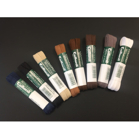 Collonil Tkaničky 120 cm ploché