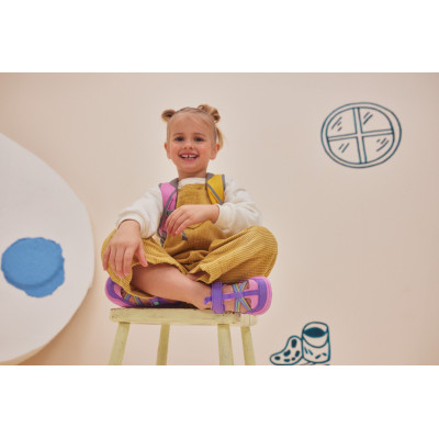 Affenzahn sandálky Vegan Breeze - Creative Toucan