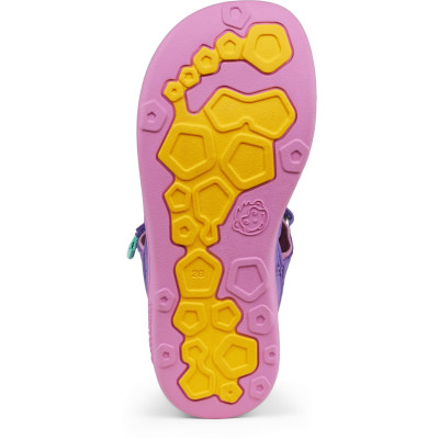 Affenzahn sandálky Vegan Breeze - Creative Toucan