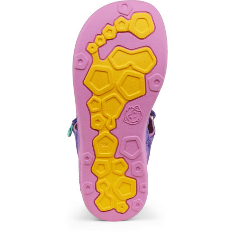 Affenzahn sandálky Vegan Breeze - Creative Toucan