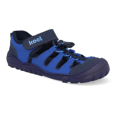 KOEL 4Kids Sandály Madison - Blue Modré
